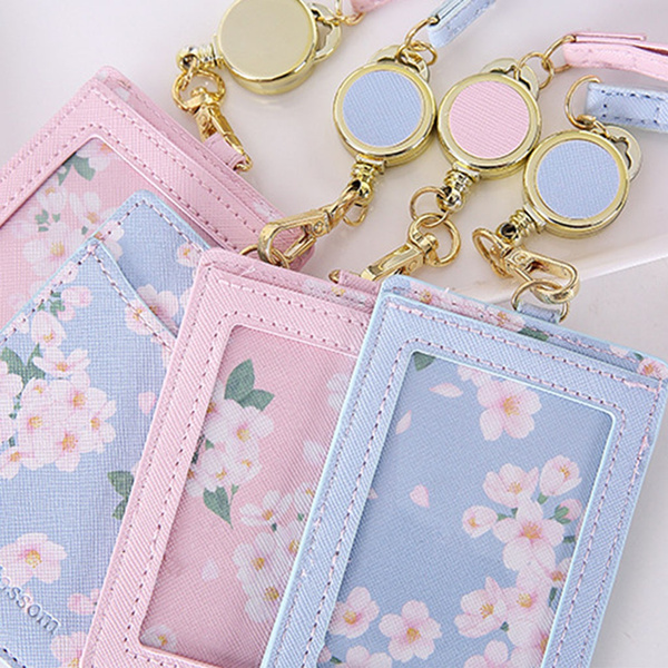 Cute Id Card Holder Lanyard